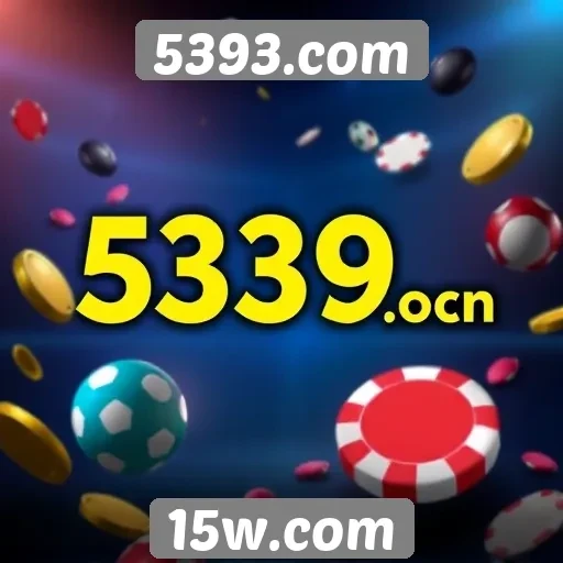 Promoções e bônus atraentes em 5393.com