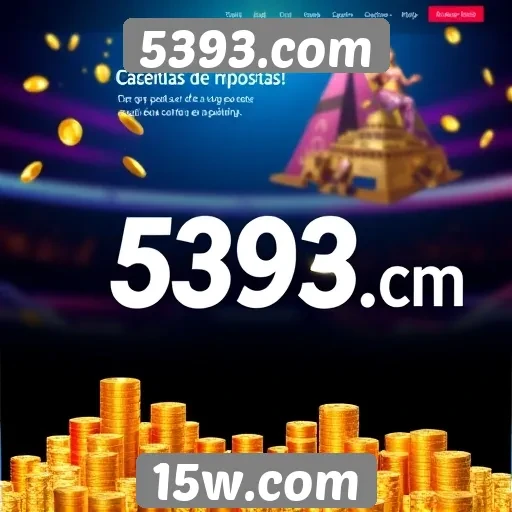 5393.com: plataforma de apostas em jogos de cassino