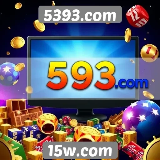 Funcionalidades do site de jogos 5393.com