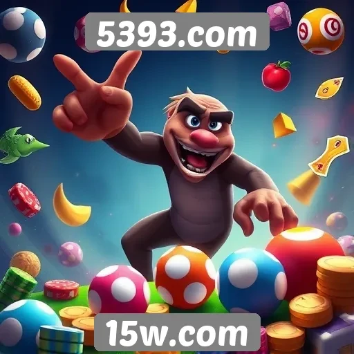 Análise do portfólio de jogos do site 5393.com