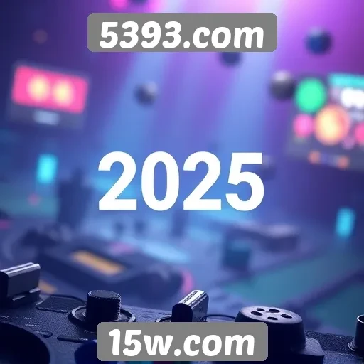Tendências de jogos no 5393.com para 2025