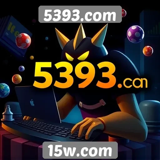 Impacto de 5393.com na indústria de jogos online