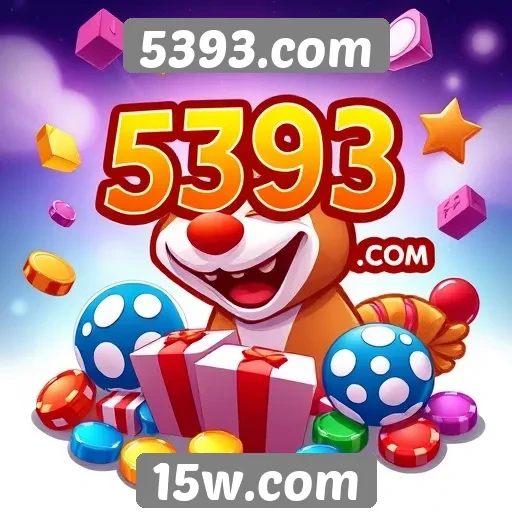 Introdução ao site de jogos 5393.com