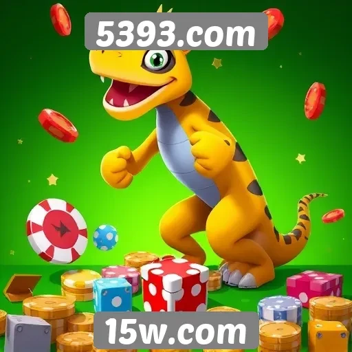 5393.com oferece uma variedade de jogos online